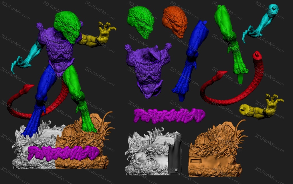 Geek MB 南瓜恶灵