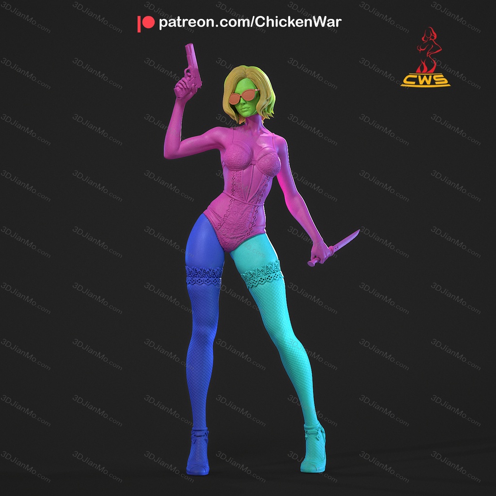 CW Studio 铁拳 妮娜·威廉姆斯