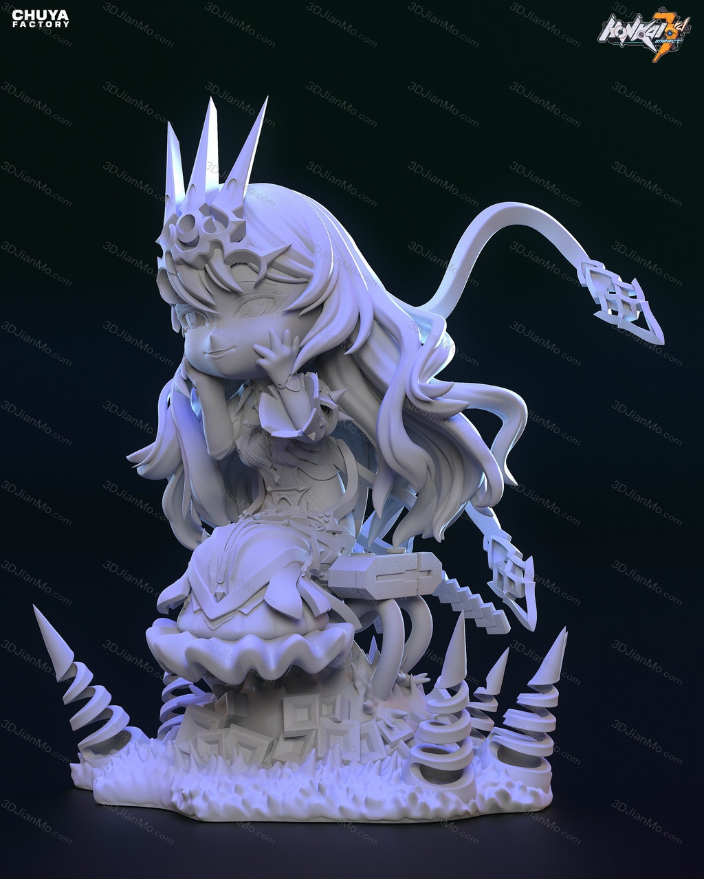 Chuya Factory 崩坏 梅比乌斯