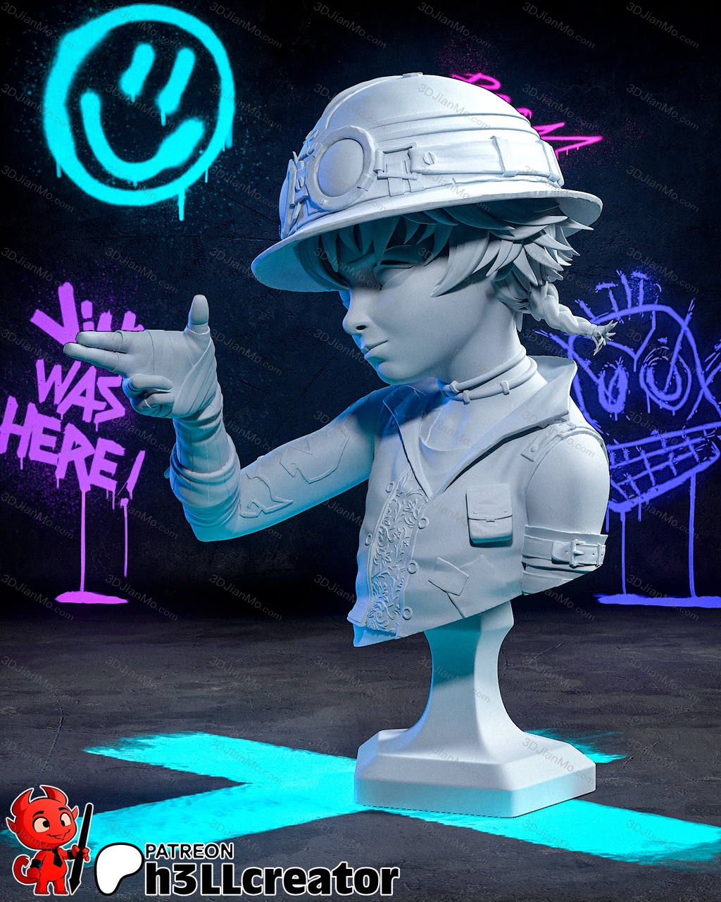 H3LL 英雄联盟 双城之战 伊莎