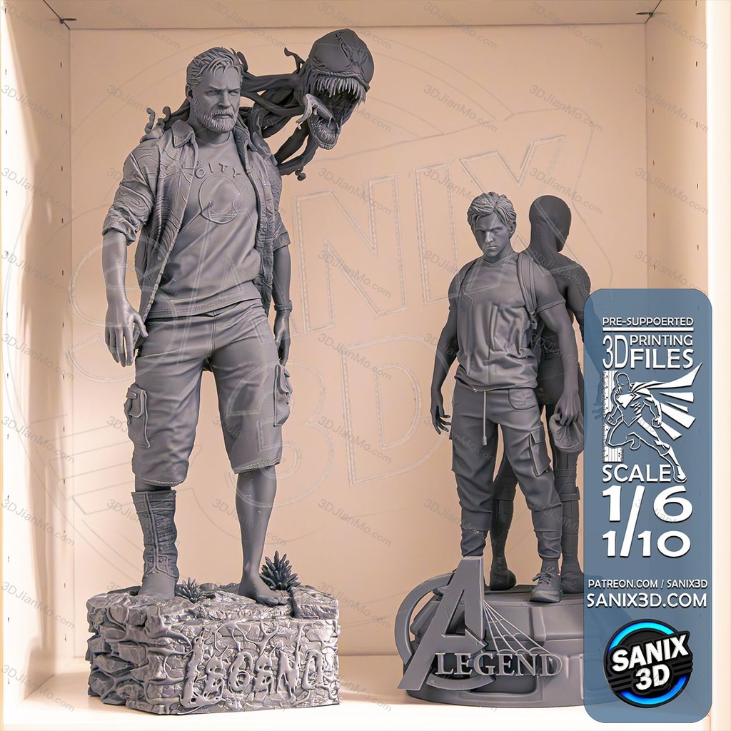 Sanix3d 漫威 毒液 最后一舞