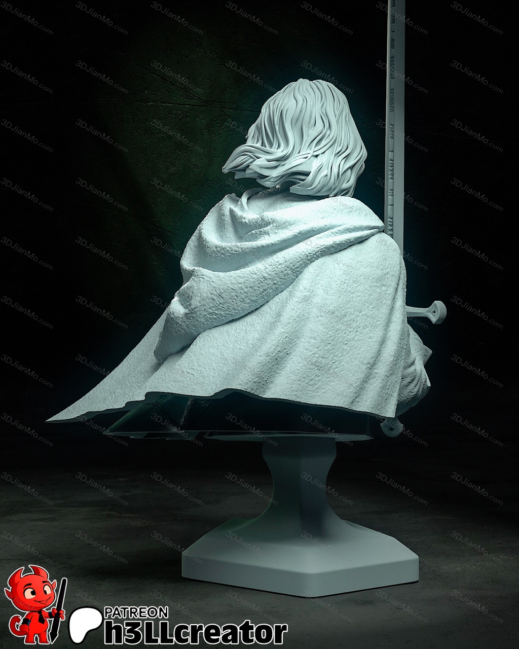 H3LL 指环王 阿拉贡