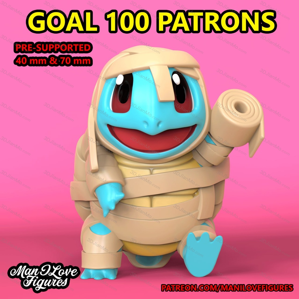 Man I Love 精灵宝可梦 杰尼龟