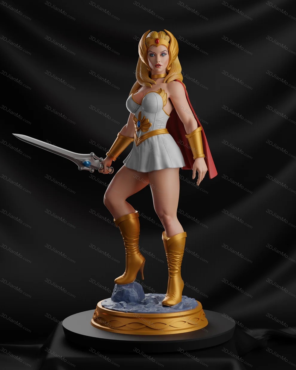 ABE3D 非凡的公主希瑞 希瑞