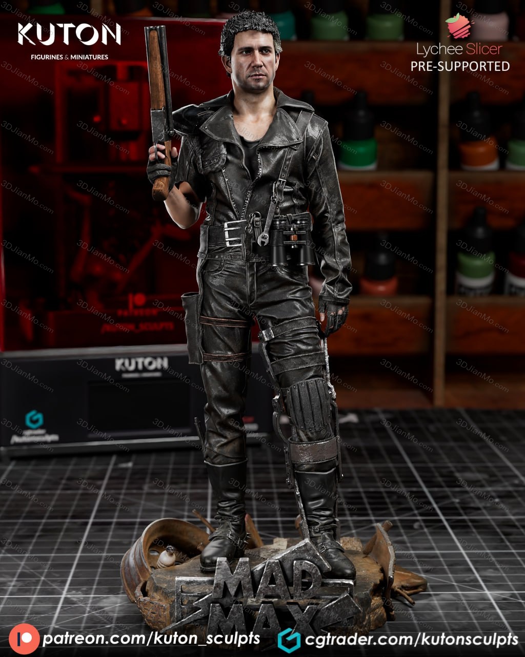 KUTON 疯狂麦克斯