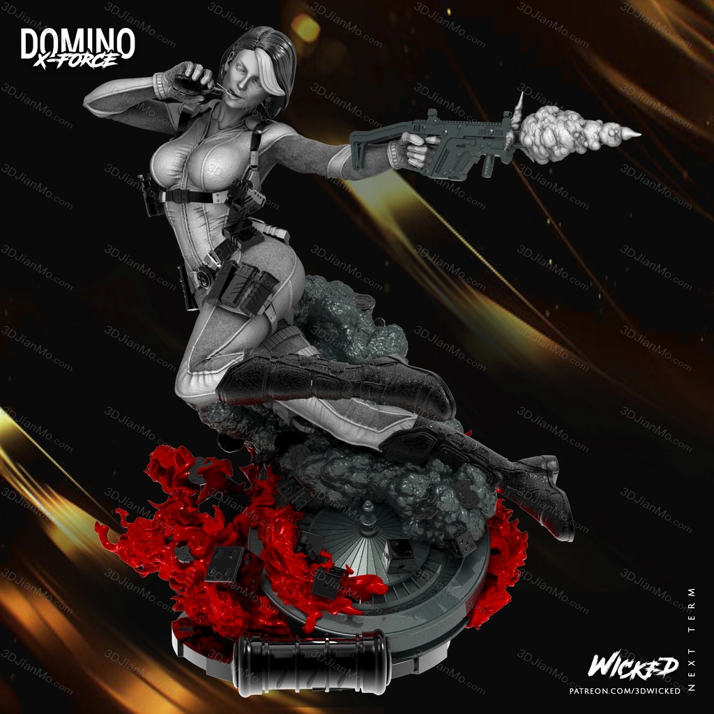 3DWicked 漫威 妮娜·瑟曼