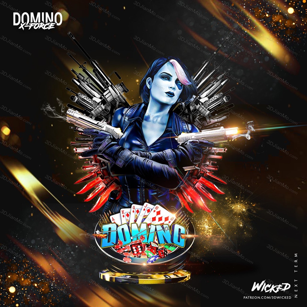 3DWicked 漫威 妮娜·瑟曼