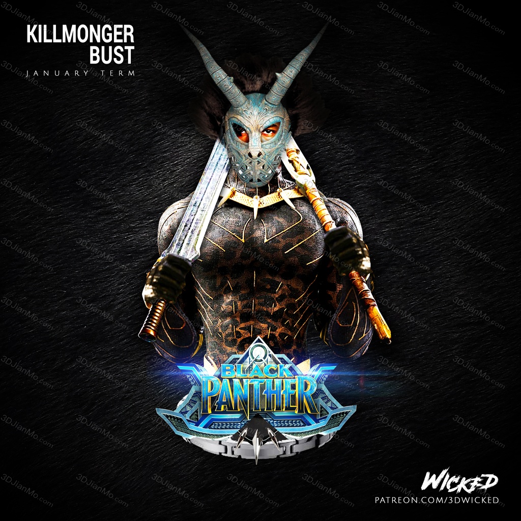 3DWicked 漫威 艾瑞克·克尔芒戈