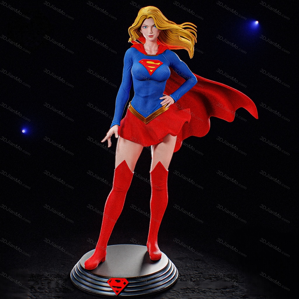 Peach Figure DC漫画 超级少女