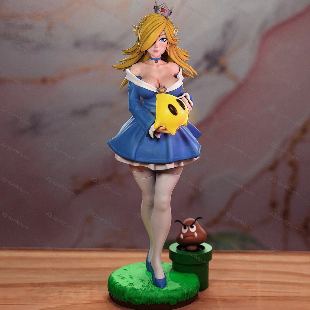 Peach Figure 超级马里奥 罗洁塔