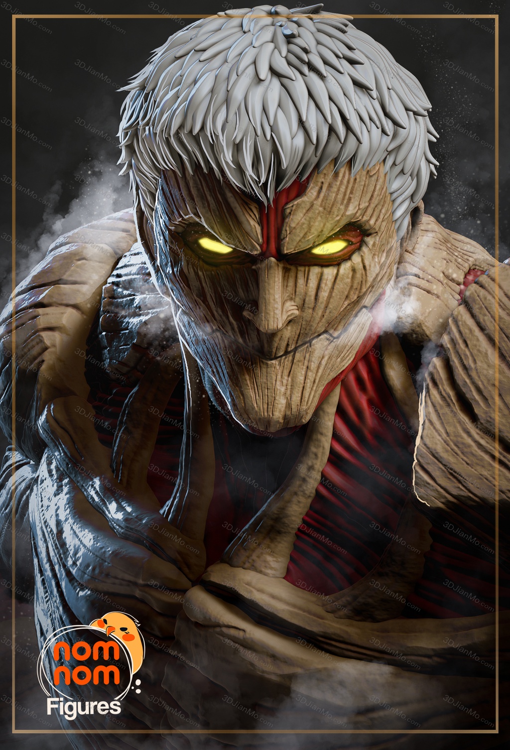 NomNom 进击的巨人 铠之巨人