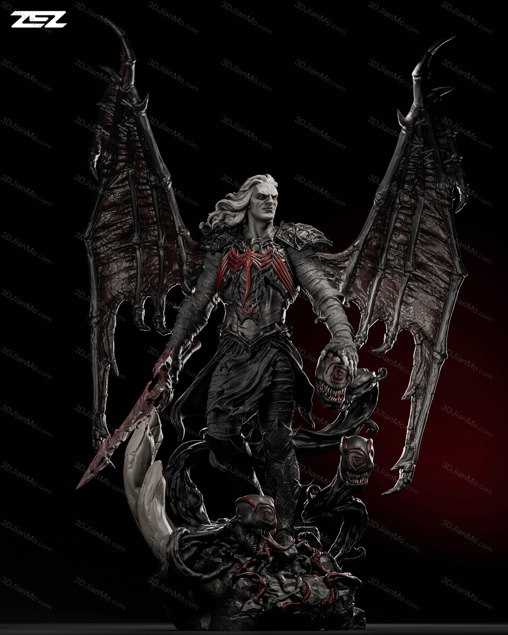 ZEZ STUDIOS 漫威 黑衣之王 纳尔