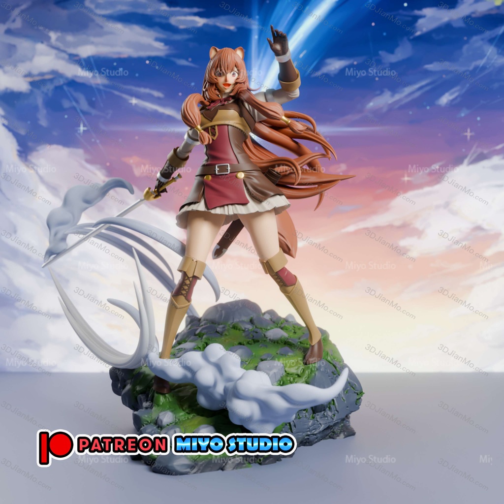 Miyo Studio ‌盾之勇者成名录 拉芙塔莉雅
