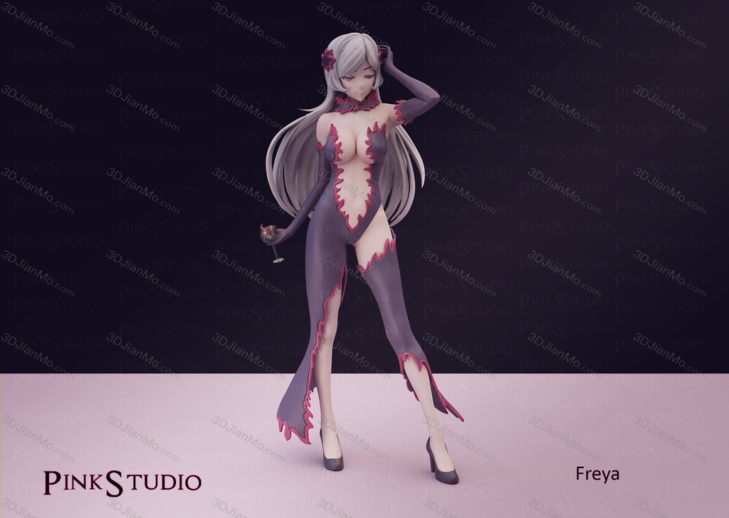 Pink Studio 在地下城寻求邂逅是否搞错了什么 芙蕾雅