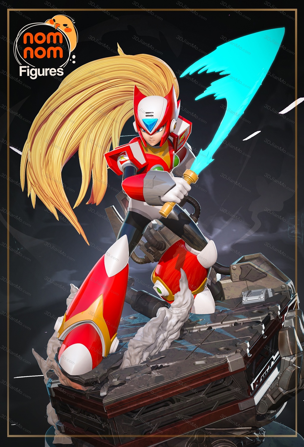 NomNom 洛克人 杰洛