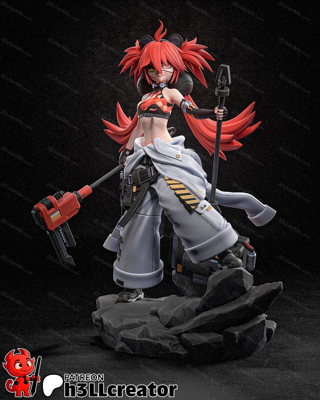 H3LL 绝区零 珂蕾妲·贝洛伯格