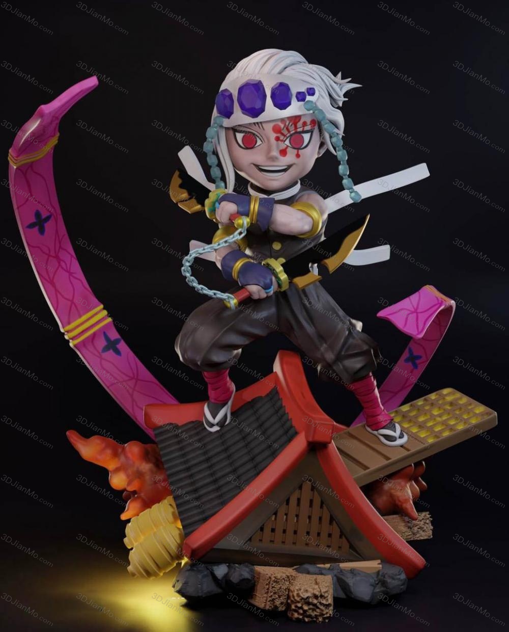 鬼灭之刃 宇髓天元