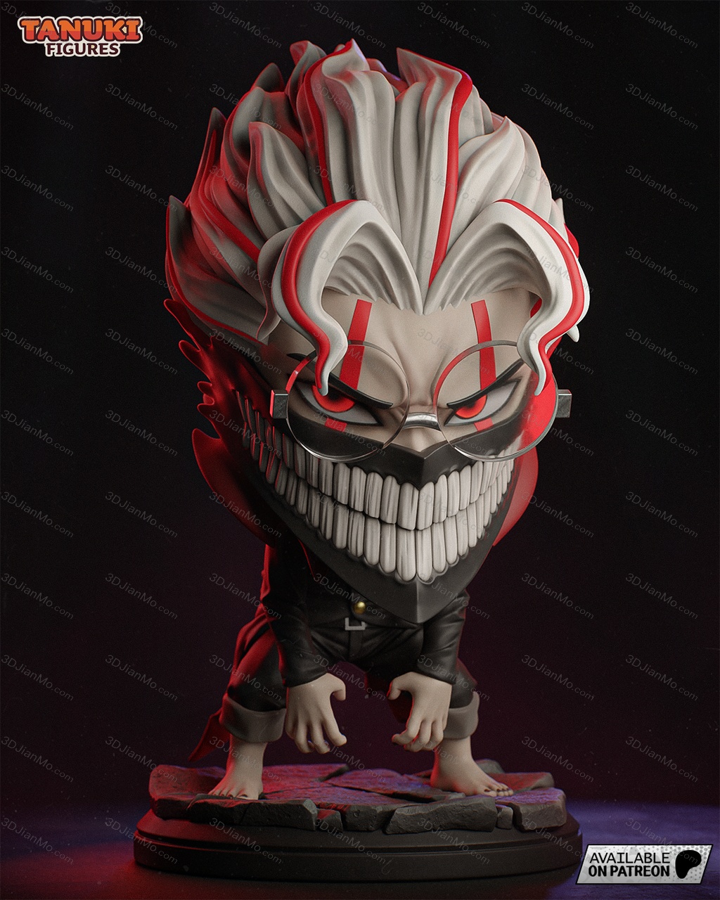 Tanuki Figures 当哒当 高仓健