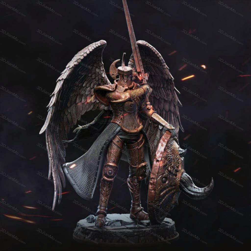 STL Project 艾尔登法环 熔炉骑士