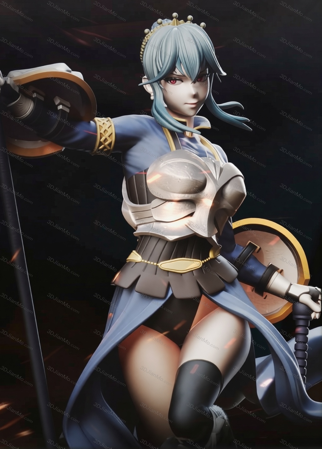 STL Project 圣兽之王 弗吉尼亚