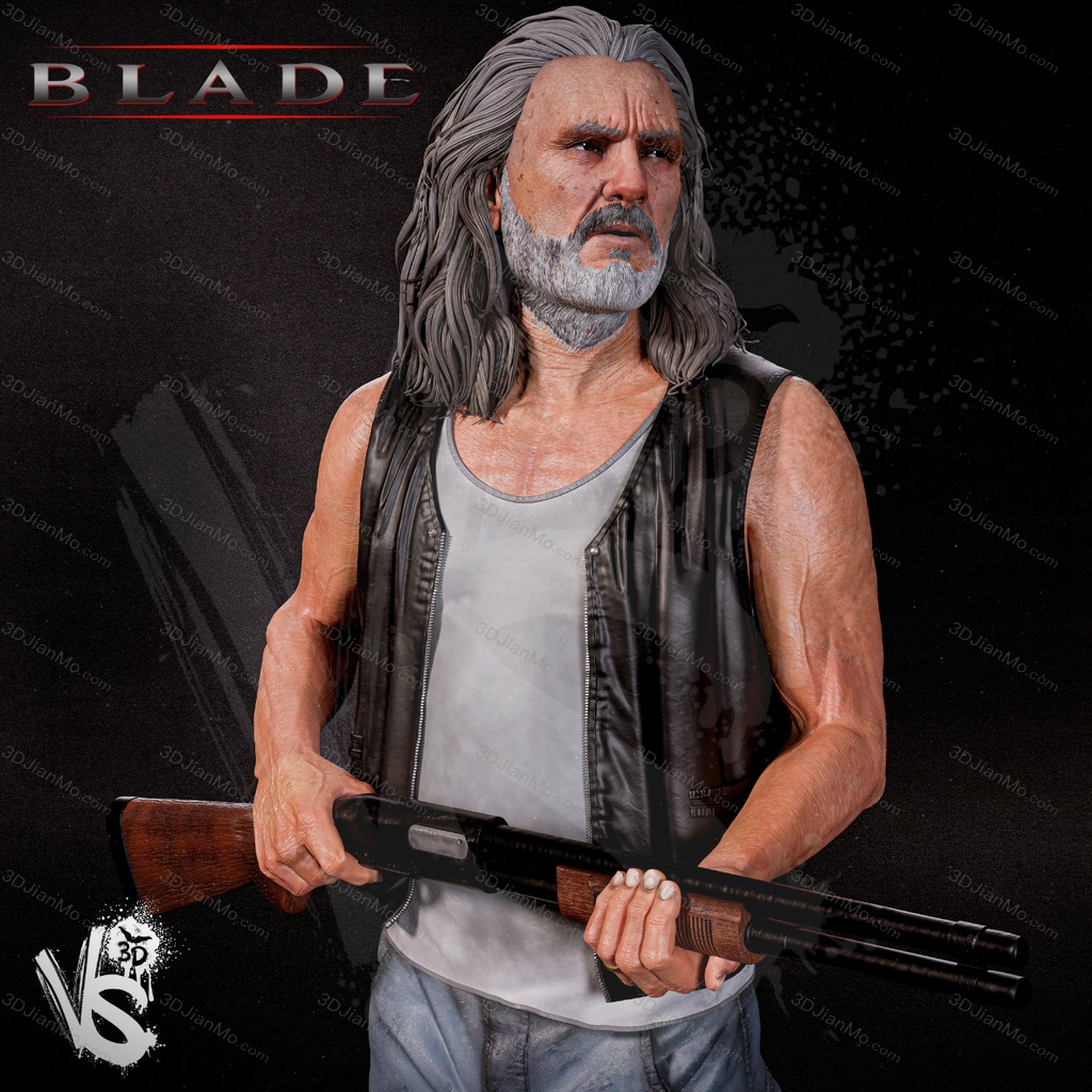 VS3D 刀锋战士 亚伯拉罕·惠斯勒