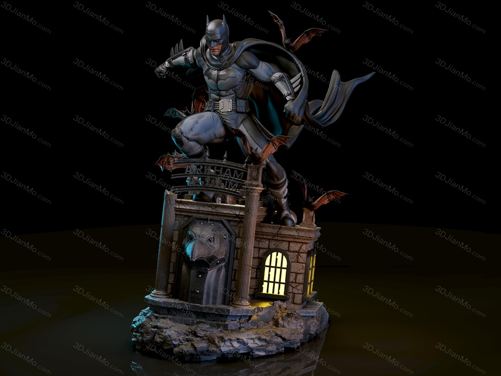 ESMonster DC漫画 蝙蝠侠