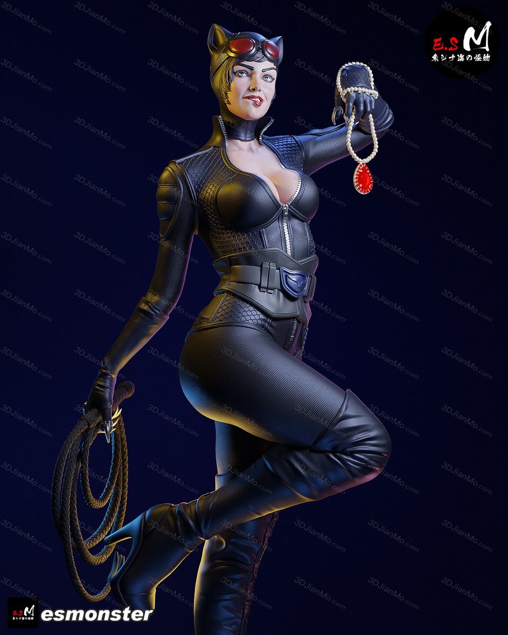 ESMonster DC漫画 猫女