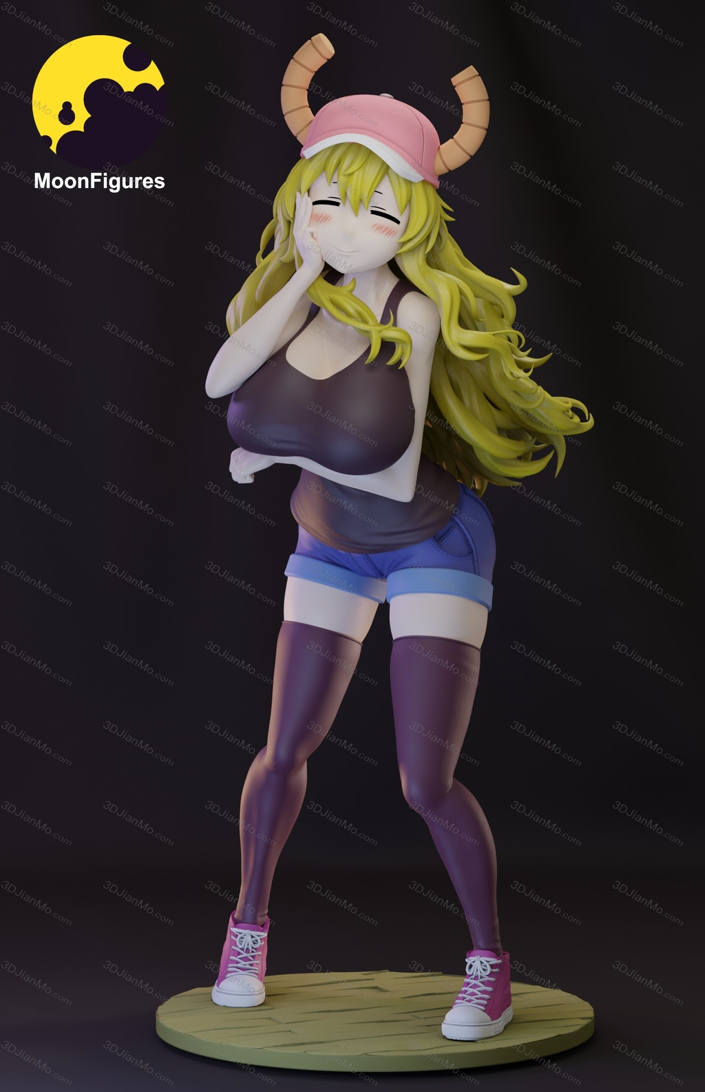 Moon Figures 小林家的龙女仆 托尔