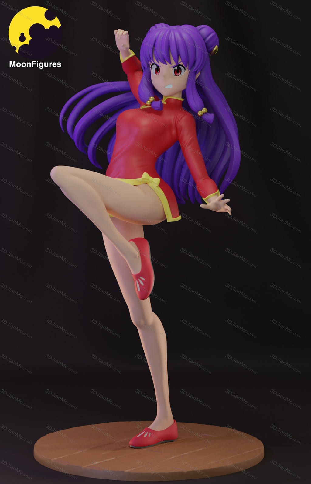 Moon Figures 乱马 珊撲