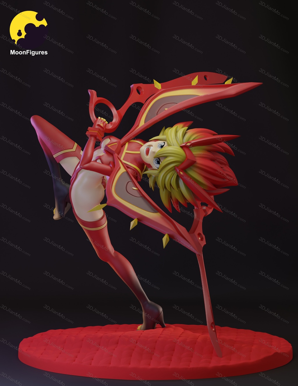 Moon Figures 斩服少女 缠流子