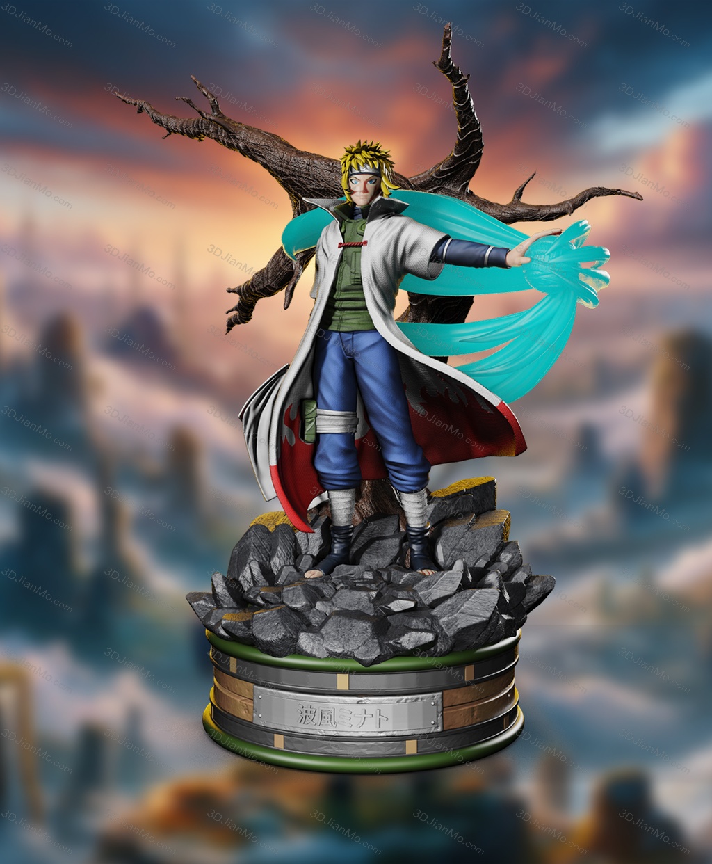 火影忍者 波风水门