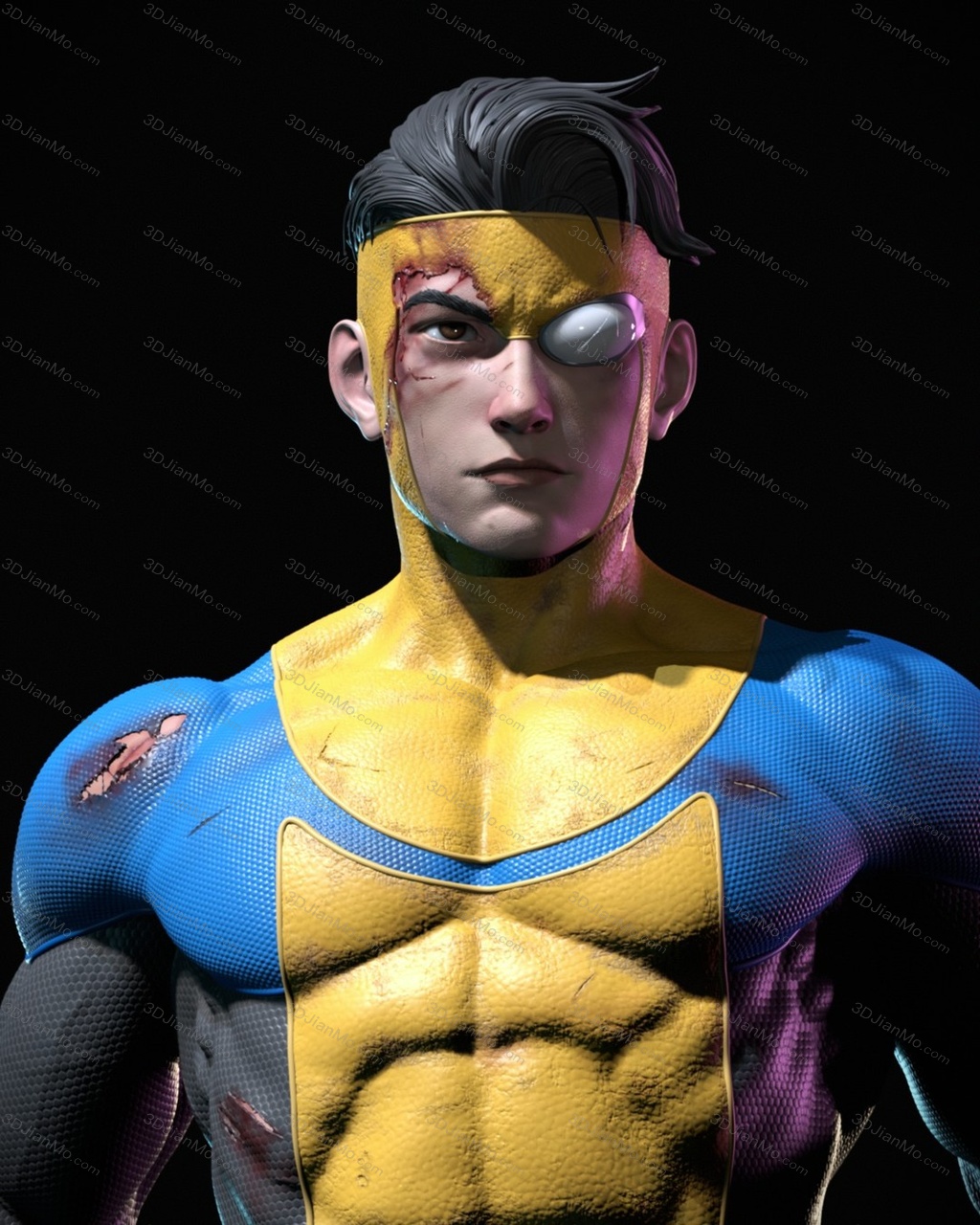 无敌少侠 马库斯·塞巴斯蒂安·格雷森