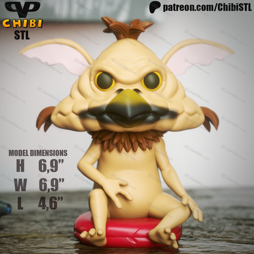 Chibi STL 星球大战 萨拉舍斯·克拉姆