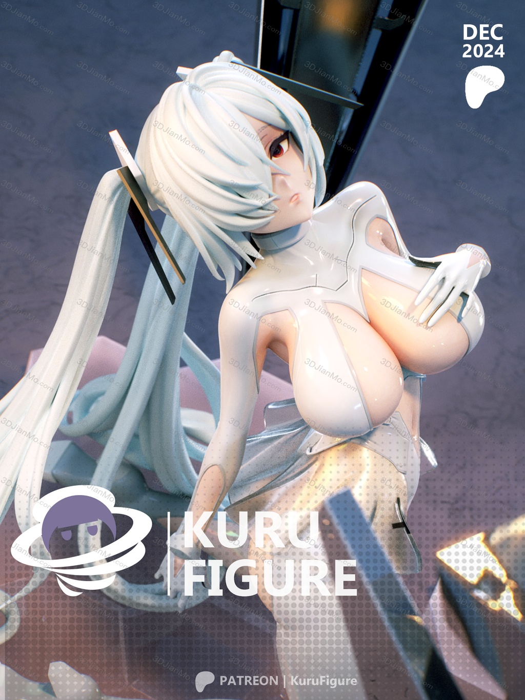 Kuru Figure 妮姬:胜利女神 灰姑娘