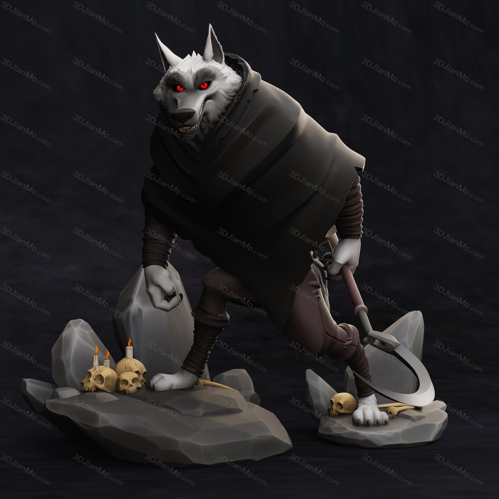 穿靴子的猫 大恶狼