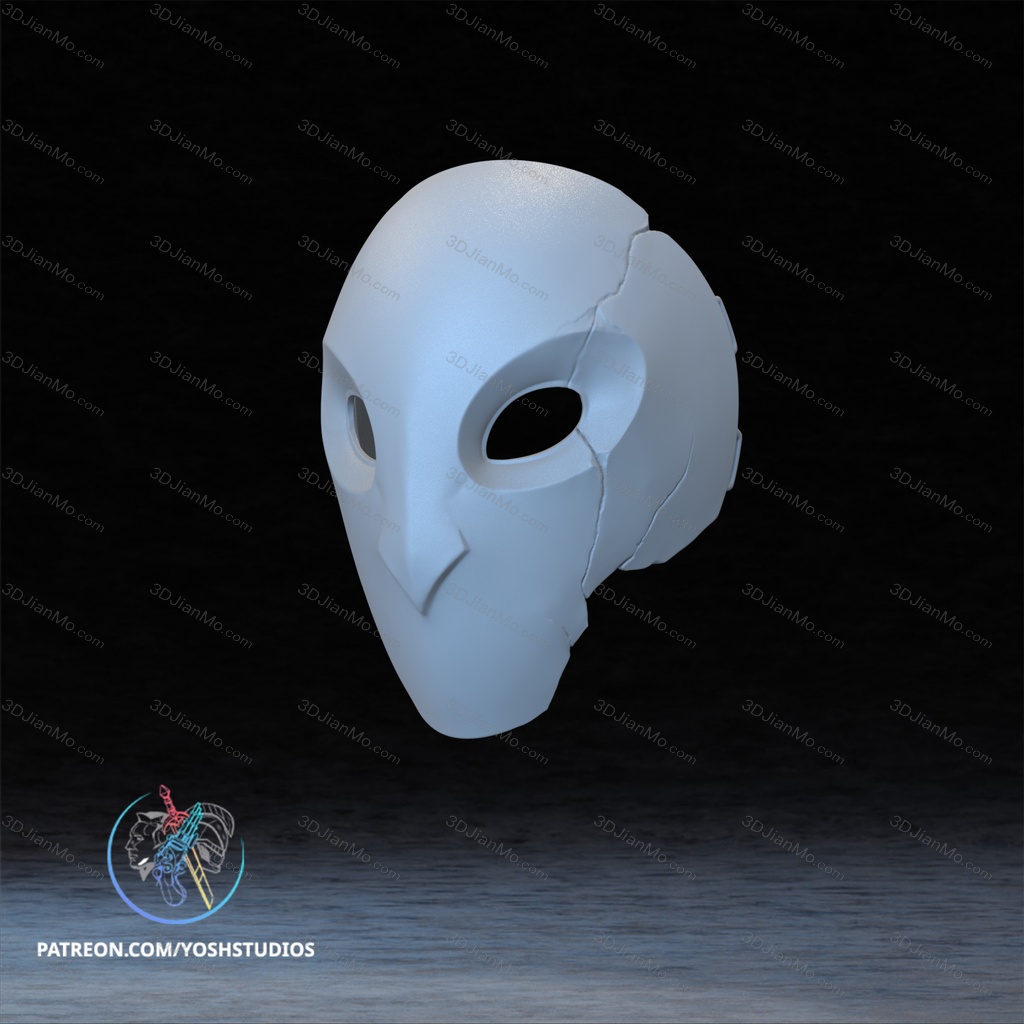 Yosh 猫头鹰万圣节面具