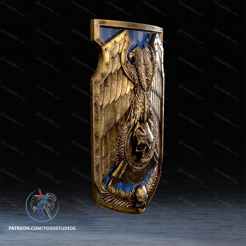 Yosh 战锤40k 虚空盾