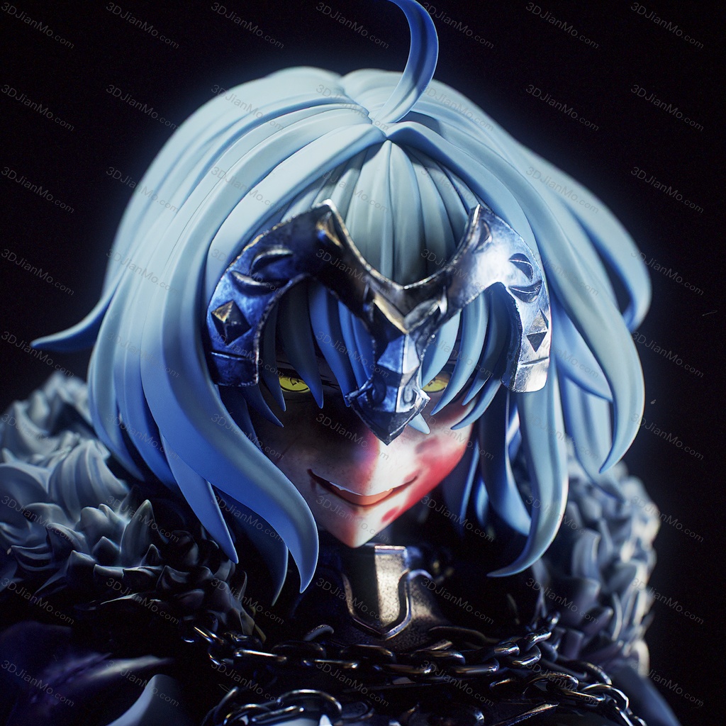 Tenshi Figures 剑之骑士 贞德