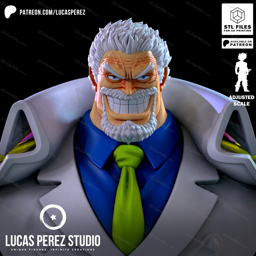 Lucas Perez 海贼王 蒙奇·D·卡普