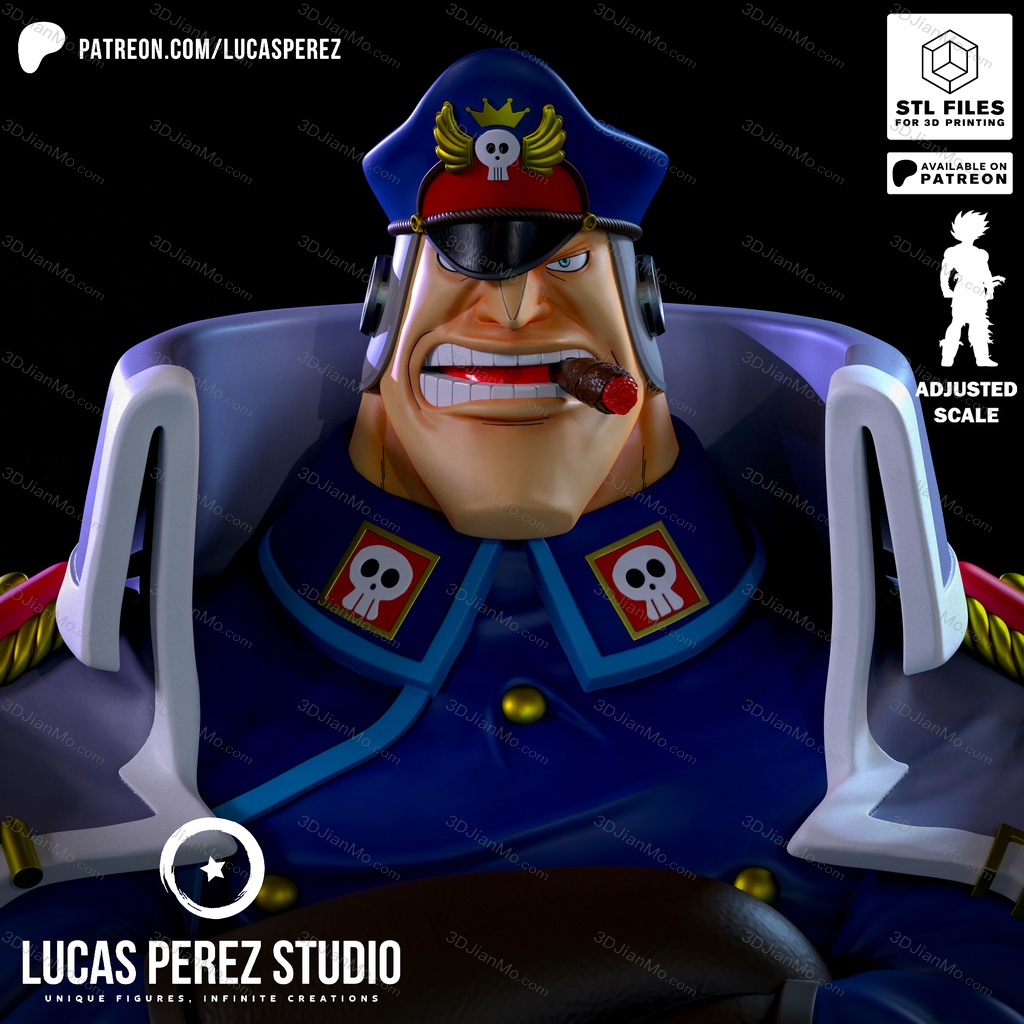 Lucas Perez 海贼王 希留