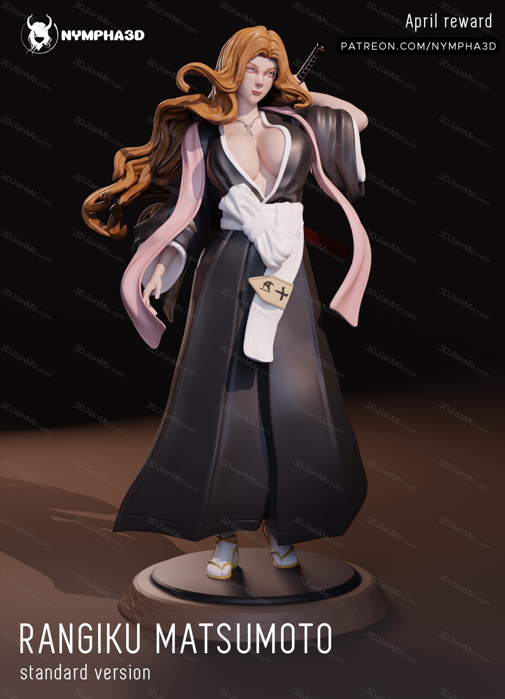 NYMPHA 3D 死神 松本乱菊