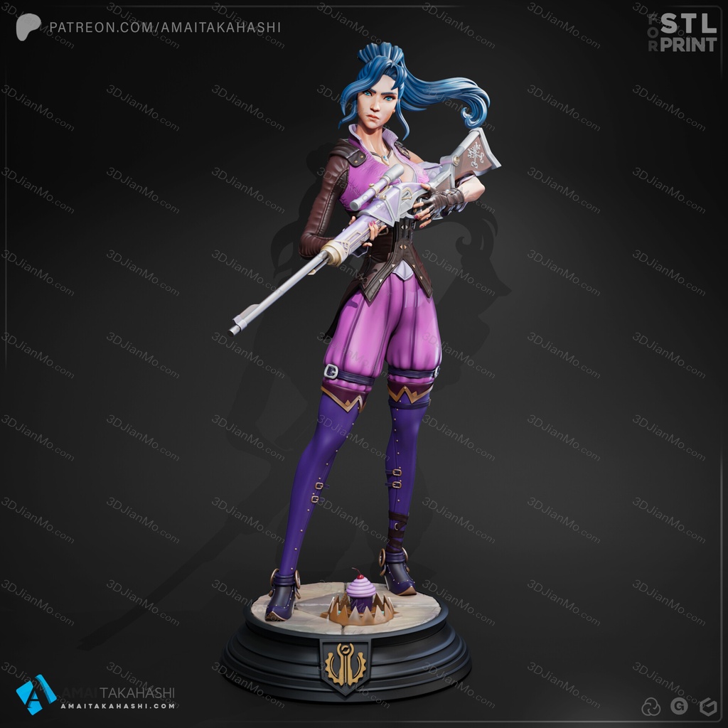 英雄联盟 双城之战 凯特琳