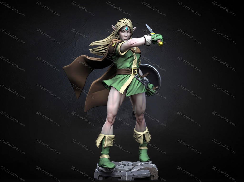 Dragun Studios 露西娅·埃尔夫