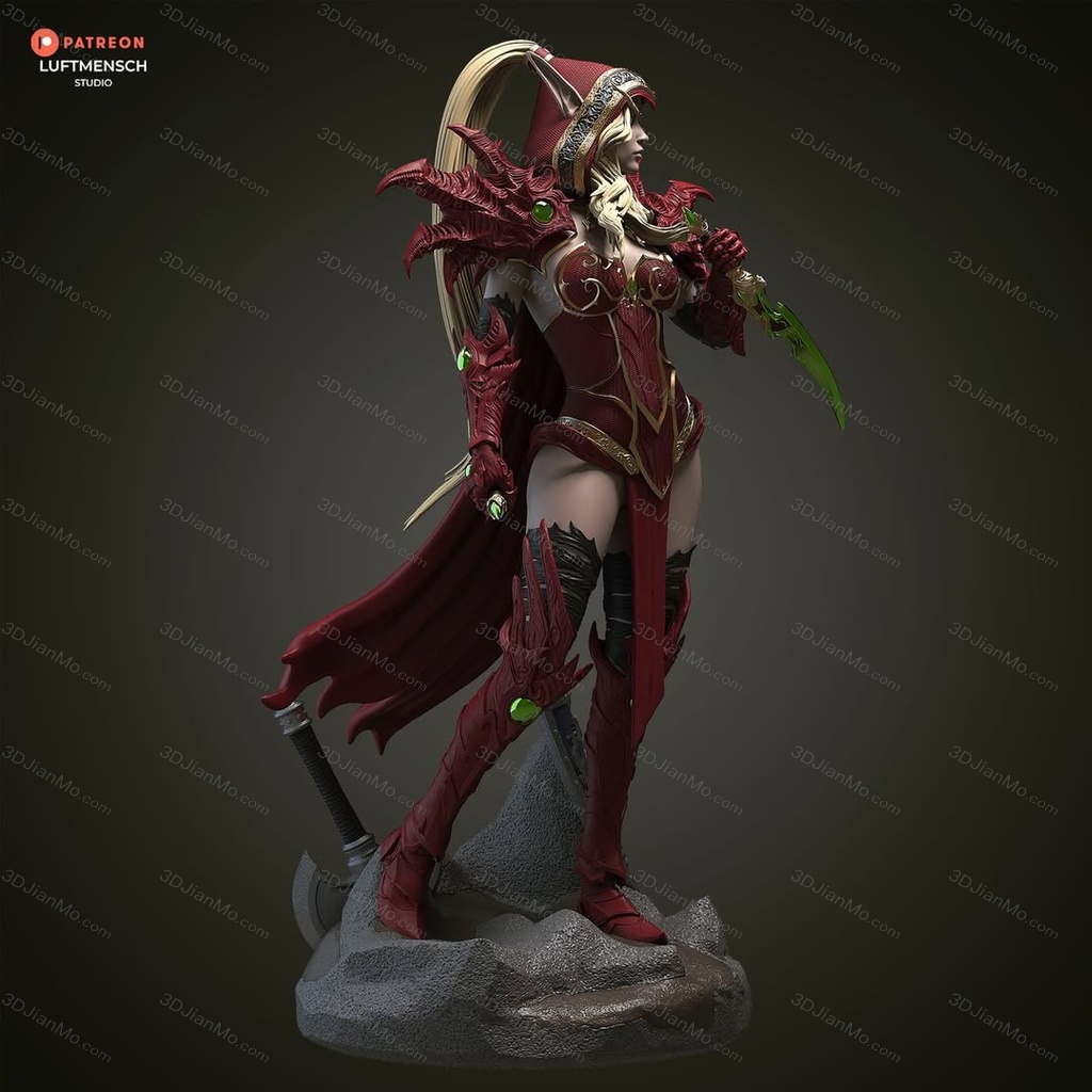 LuftMensch 魔兽世界 瓦莉拉·萨古纳尔