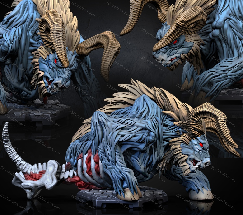 Dragun Studios 沃兹学院101 牛魔