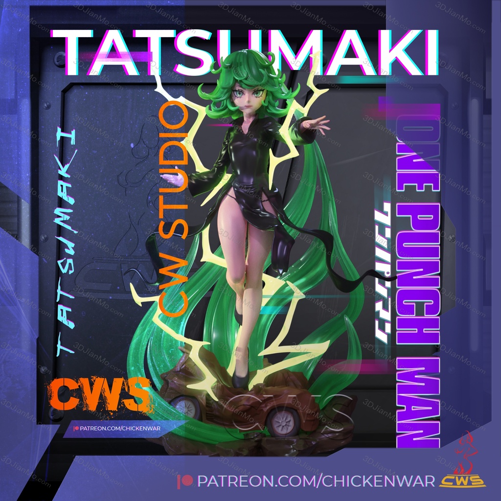 CW Studio 一拳超人 龙卷