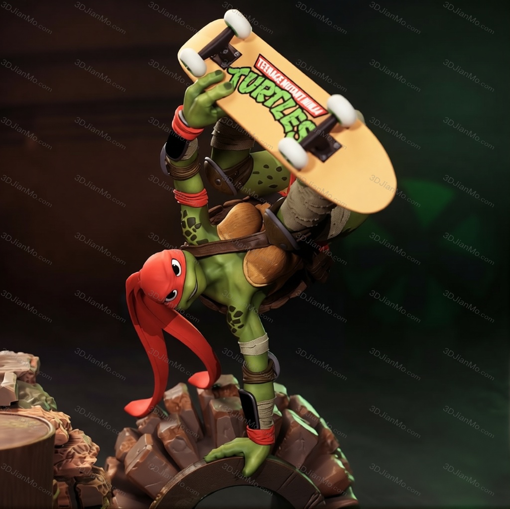 Peach Figure 忍者神龟 拉斐拉