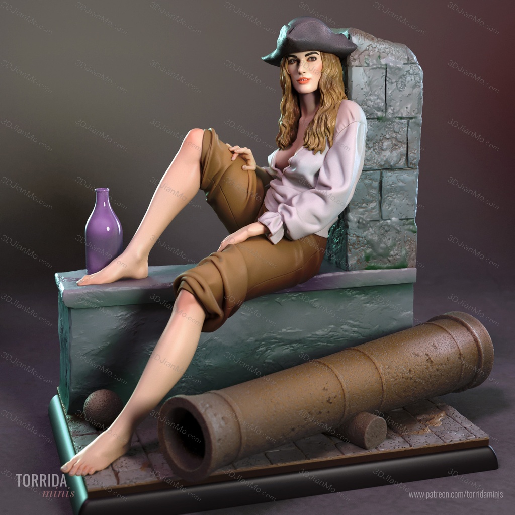 Torrida 加勒比海盗 伊丽莎白·斯旺