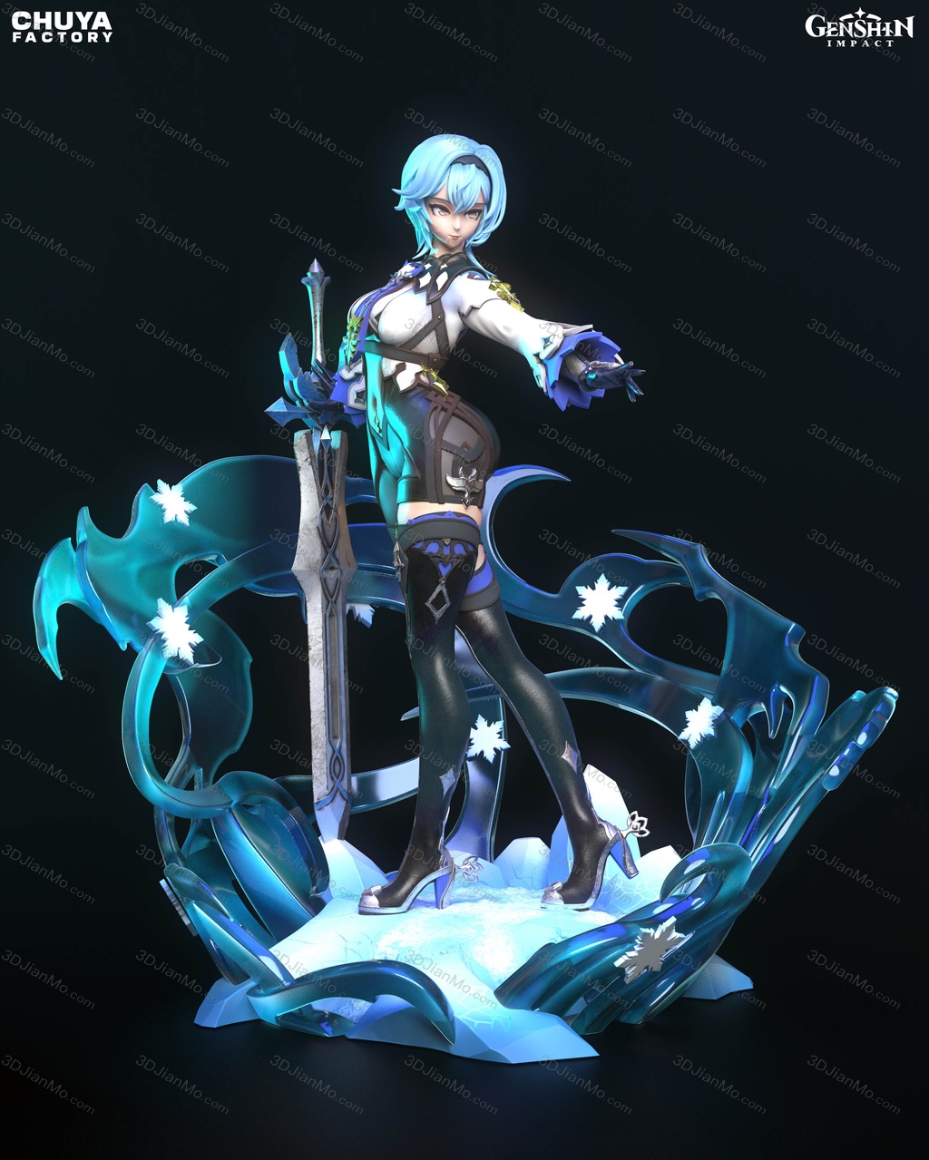 Chuya Factory 原神 优菈