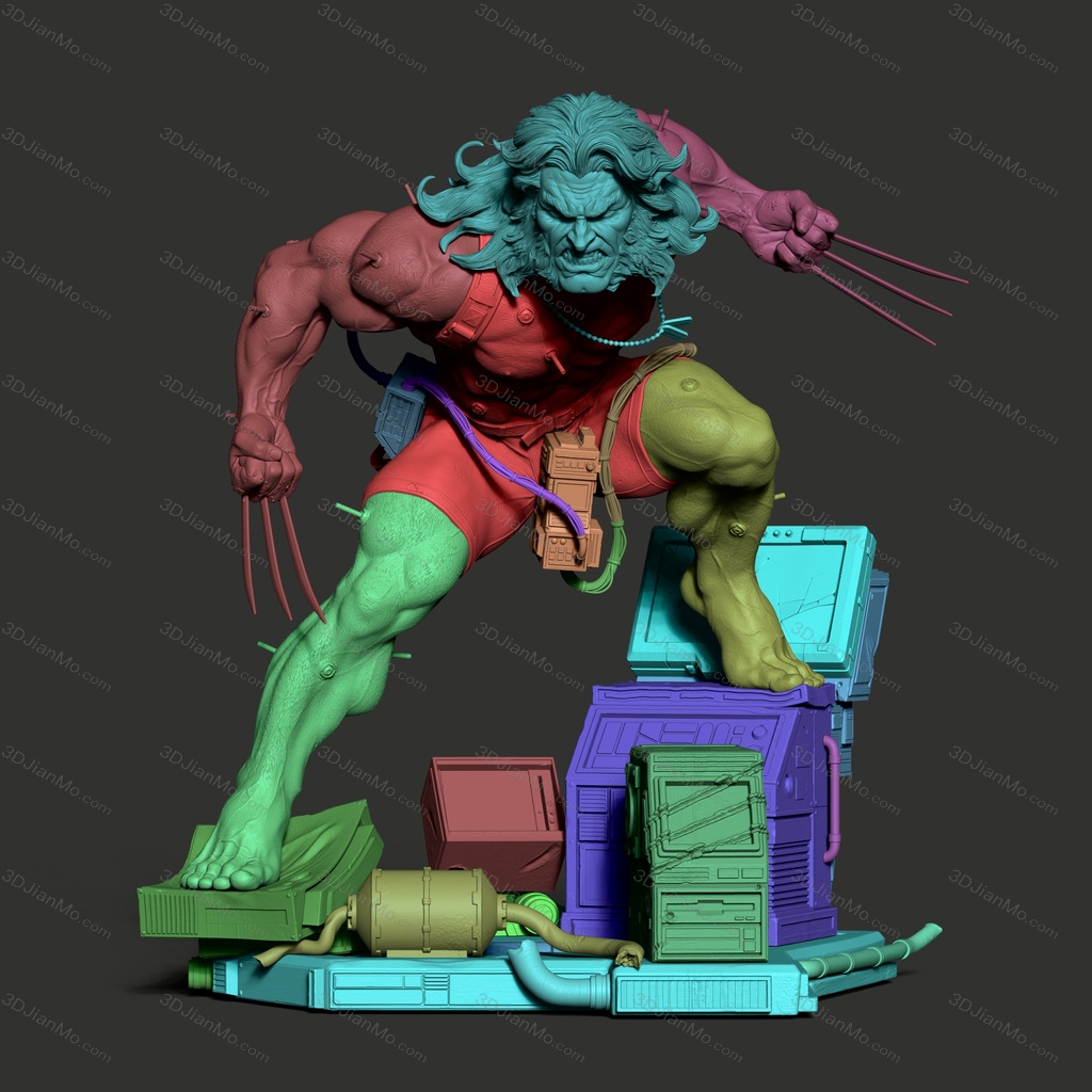 Fandom 漫威 金刚狼